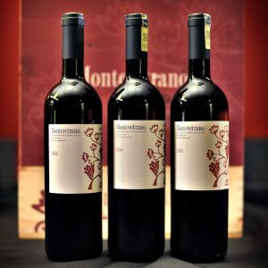 MONTEVETRANO - 3 BOTTLES WOODEN BOX SET - COLLI DI SALERNO ROSSO (2003, 2006, 2009)