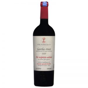 PRATELLO NSA (NO SULPHITE ADDED) GARDA ROSSO (2020)