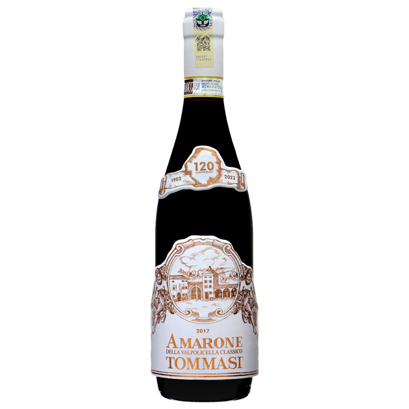 TOMMASI AMARONE DELLA VALPOLICELLA CLASSICO DOCG (2017